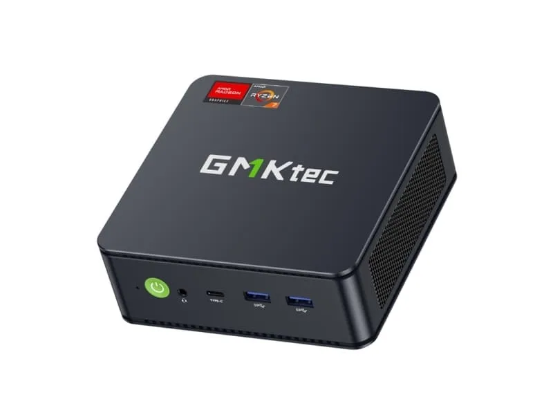 GMKtec Mini PC M5 Ultra Ryzen 7 7730U 16GB RAM + 512GB SSD WIN 11 Pro dator