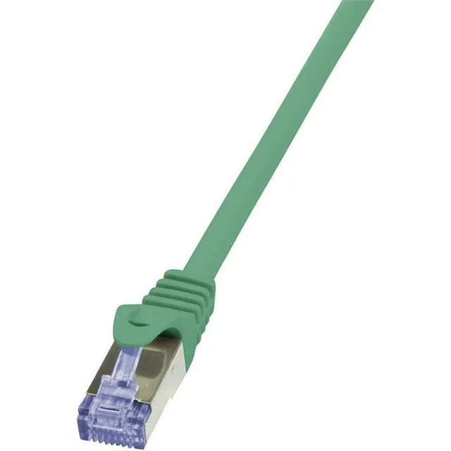LogiLink CQ3055S RJ45 Nätverk Anslutningskabel CAT 6A