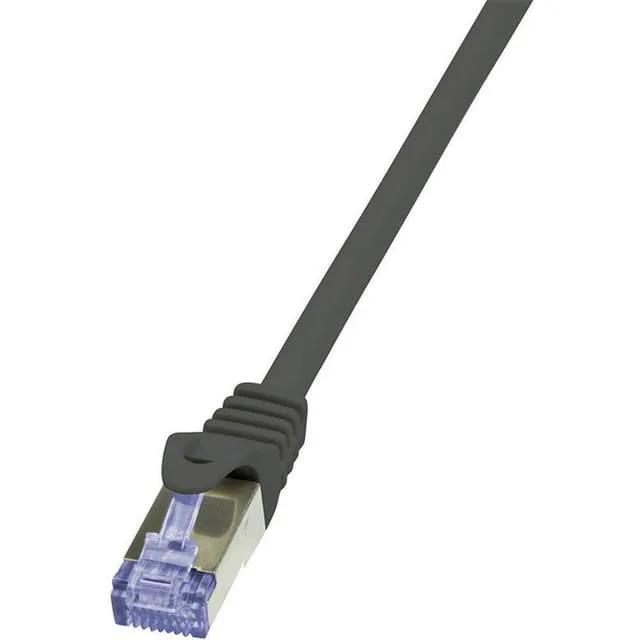 LogiLink CQ3083S RJ45 Nätverk Anslutningskabel CAT 6A