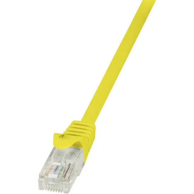 LogiLink CP1037U RJ45 Nätverk Anslutningskabel CAT 5e