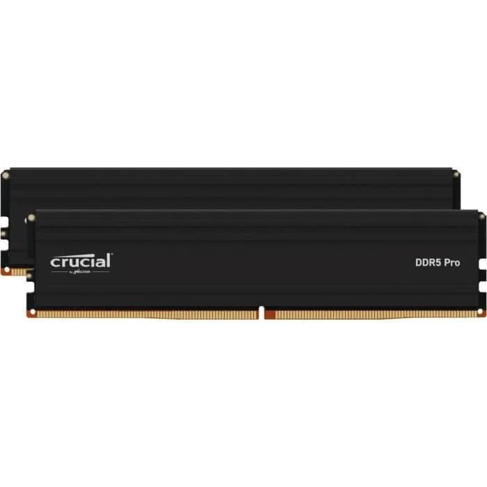 64GB (32GBx2) Crucial Pro DDR4-3200 UDIMM CL22 (16Gbit) Kit