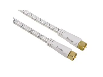 Hama F 120dB satellitkabel (3 m)