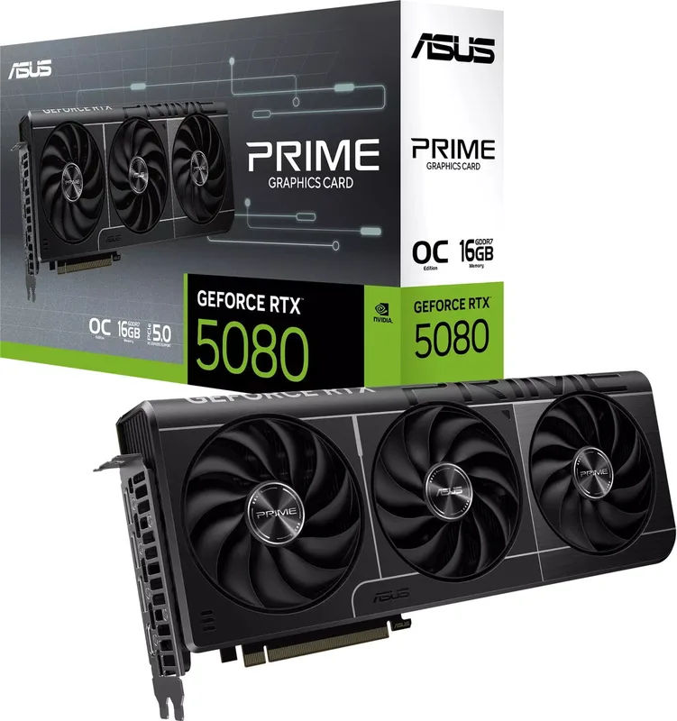 ASUS TUF Gaming GeForce RTX 5080 16GB OC