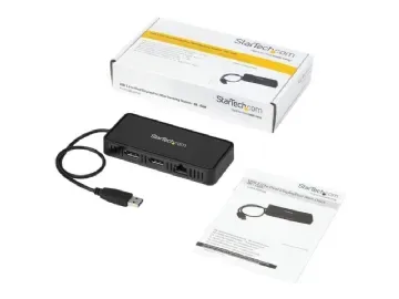 StarTech.com USB 3.0 mini dockningsstation
