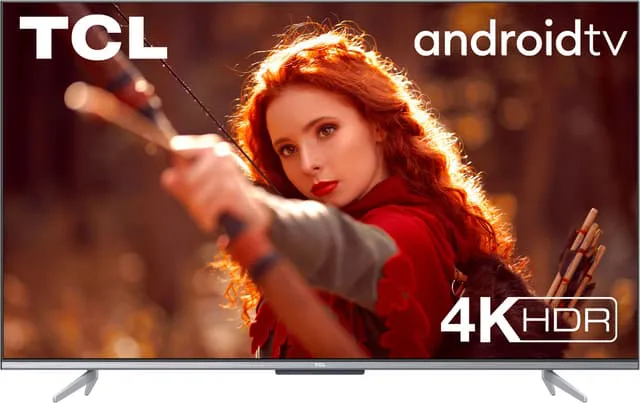TCL 50" P82 4K LED TV