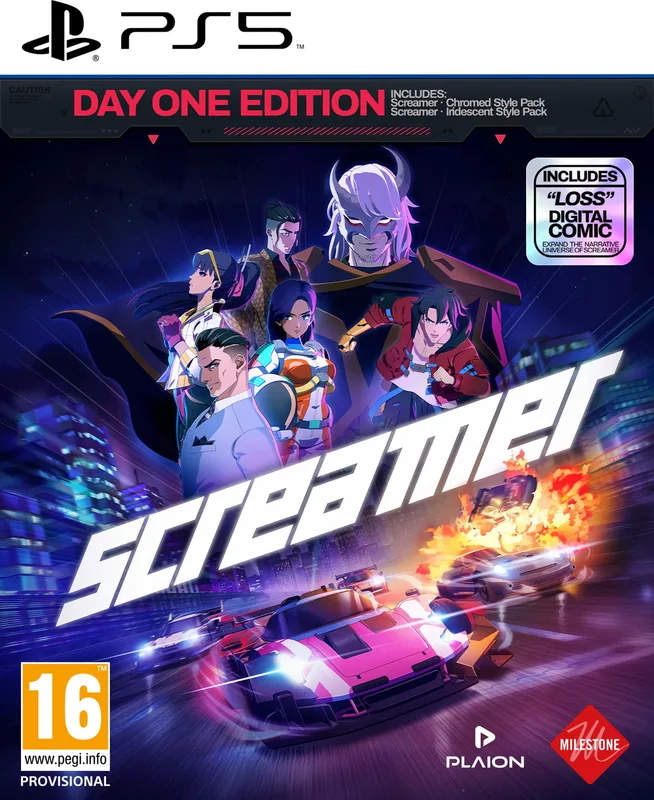 Screamer (PS5)