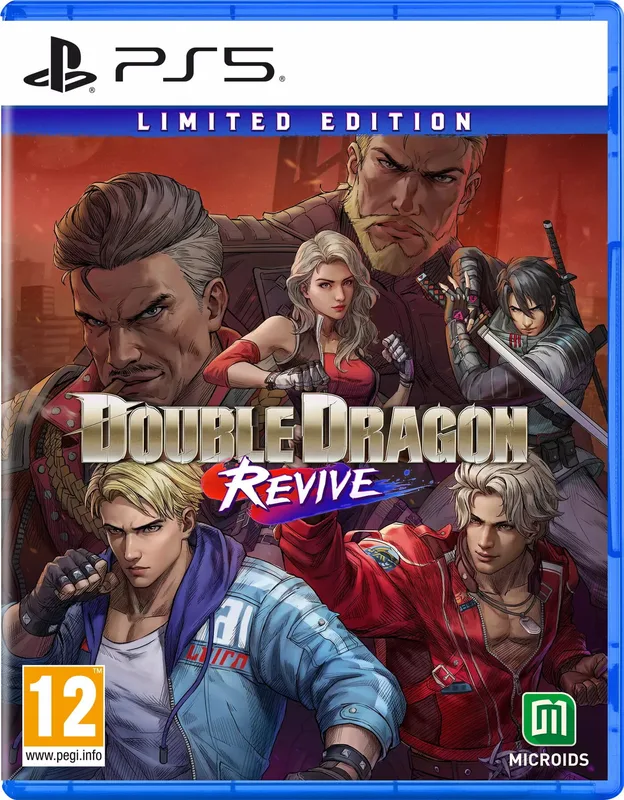 Double Dragon: Revive (PS5)