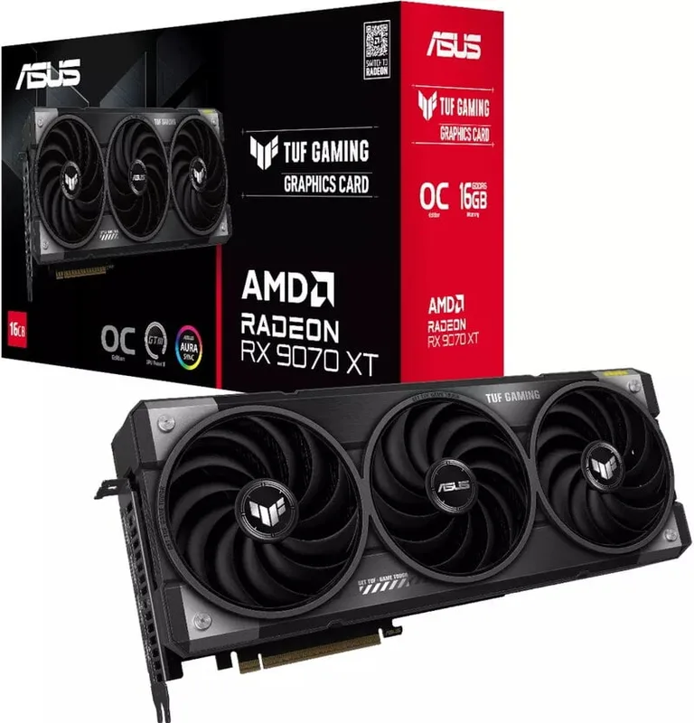Asus Radeon RX 9070 XT TUF Gaming Black Ops 7 Special Edition