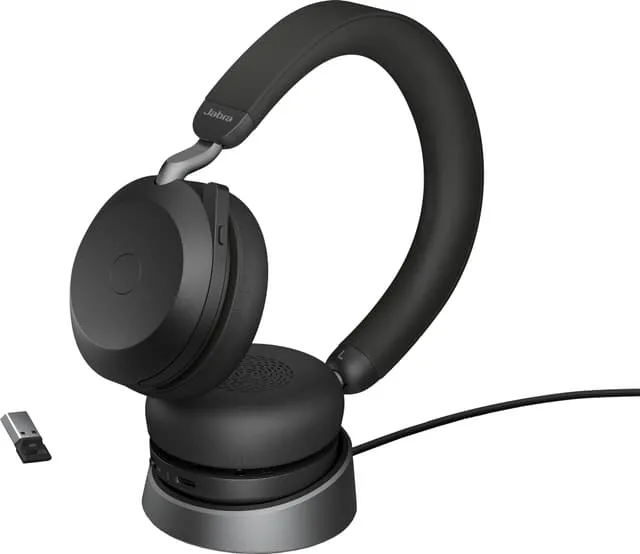 Jabra Evolve2 75 incl Charging Stand