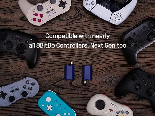 8bitdo Retro Receiver for Gamecube