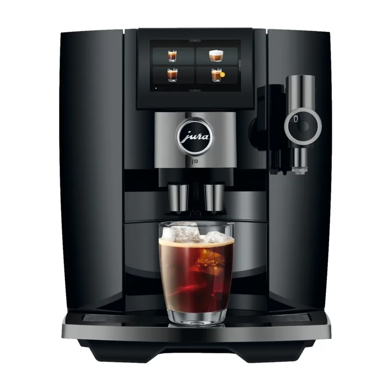 Jura J10 espressomaskin, Piano Black