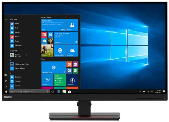 Lenovo ThinkVision T27h-2L 27" bildskärm