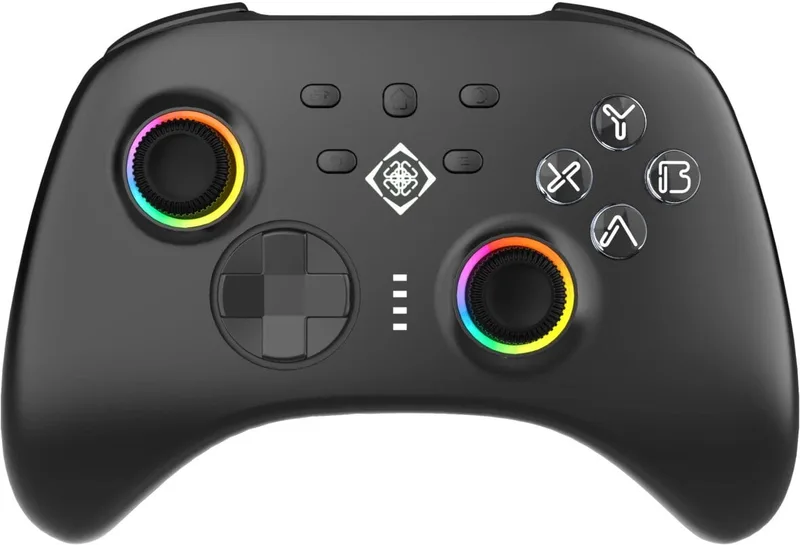 Deltaco Gaming 3-in-1 Trådlös kontroller för PC / 2.4G + BT 5.1