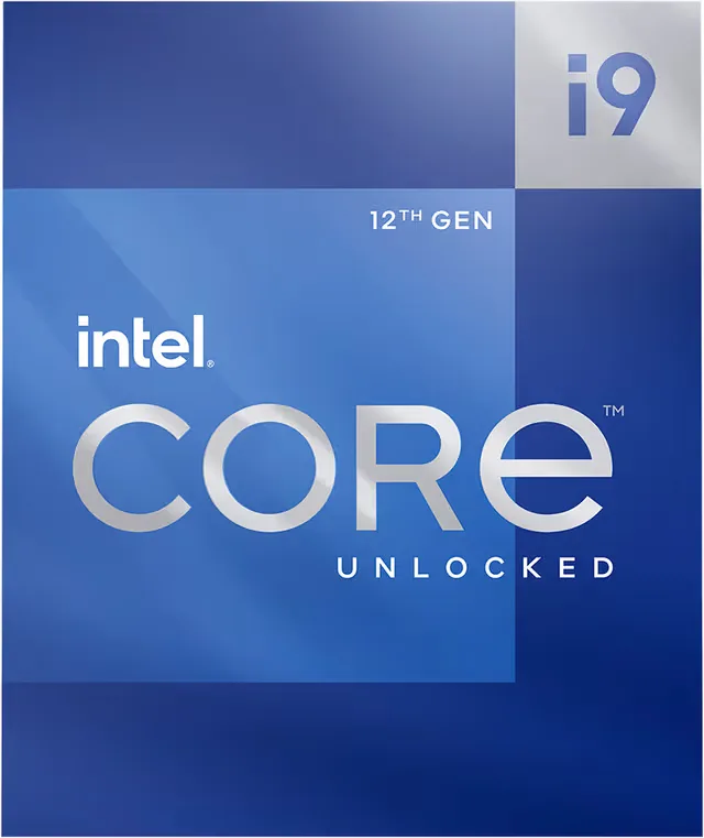 Intel Core i9 12900KF 12:e gen. CPU