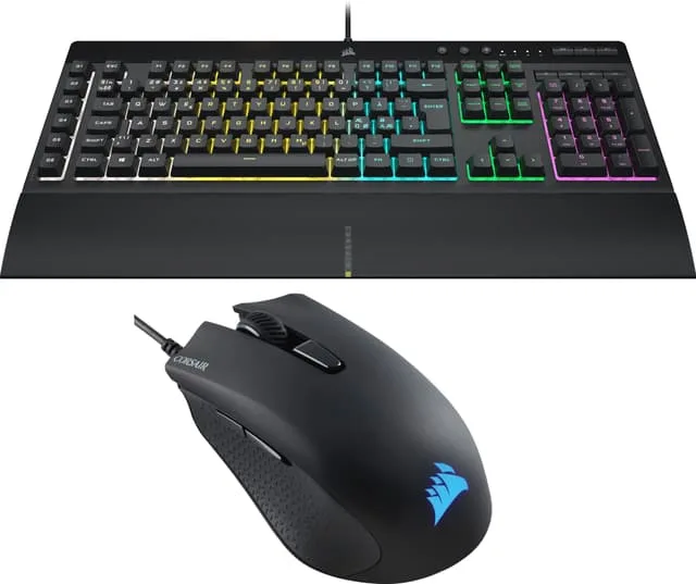 Corsair K55 RGB PRO+Corsair Harpoon Pro Gaming Bundle