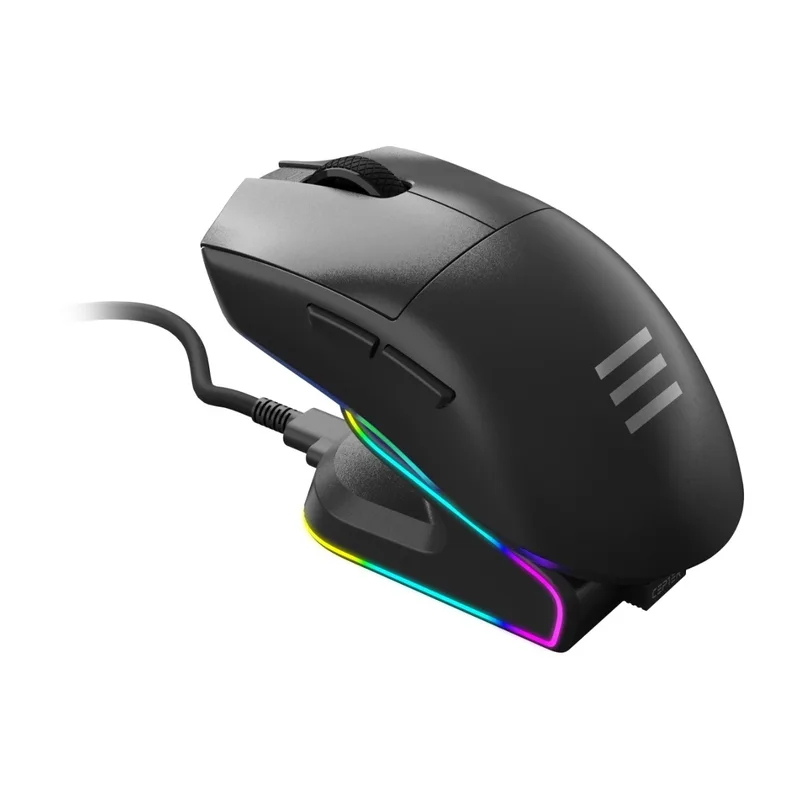 Cepter Apex Pro trådlös mus med laddningsdocka