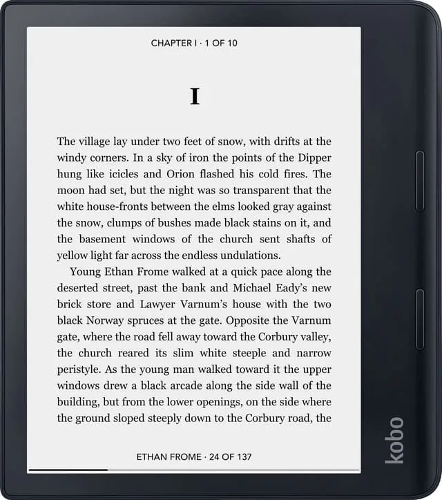 Kobo Sage Ebook-läsare