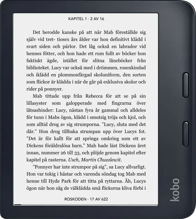 Kobo Libra 2 Ebook-läsare