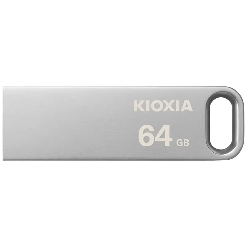 Kioxia TransMemory U366 USB-minne 64 GB Silver LU366S064GG4 USB 3.2 Gen 1