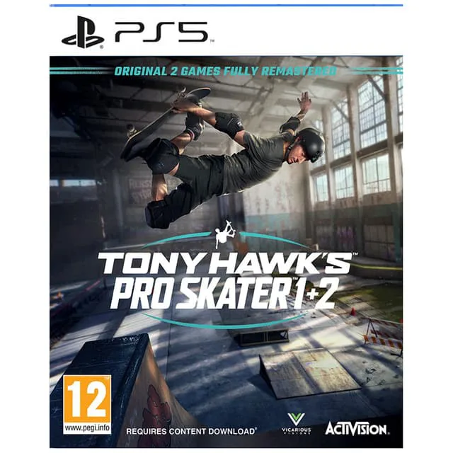 Tony Hawk's Pro Skater 1 + 2 (GER/Multi in Game) (XONE)