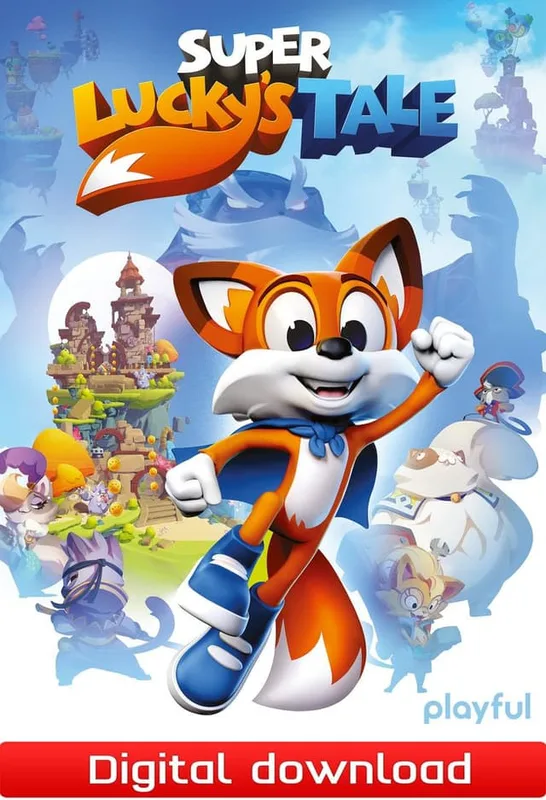 Super Lucky's Tale