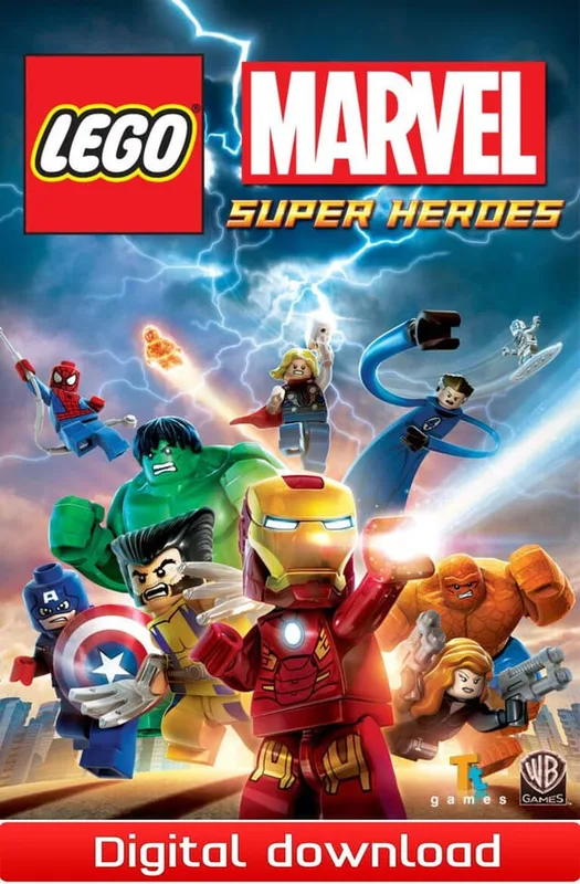 LEGO Marvel Super Heroes