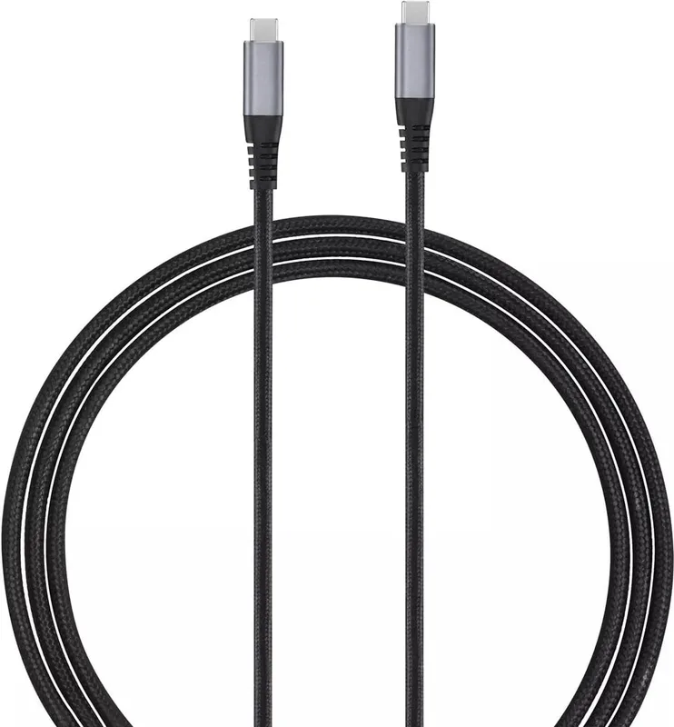 X - USB-C - USB-C 3.2 PD100W Braided