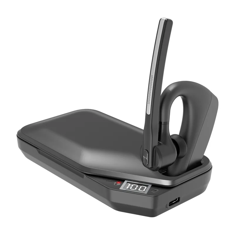 Dacota Platinum Talk Elite handsfree Bluetooth headset med laddningsskal