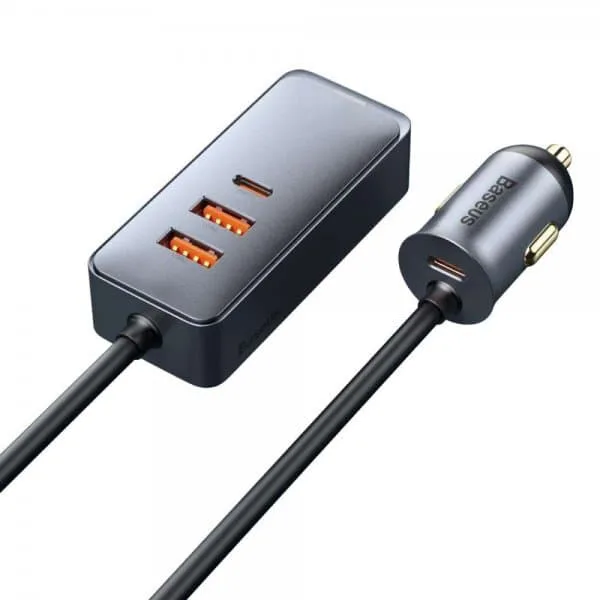 Baseus Billaddare Share Together 120W 2 USB-A & 2 USB-C