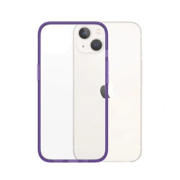 PanzerGlass iPhone 13 Skal ClearCase Color Grape