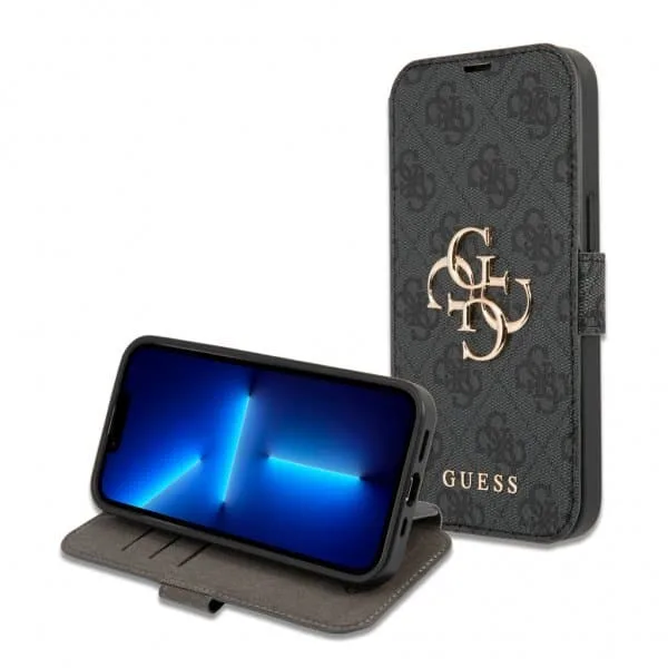 Guess iPhone 13 Pro Max Fodral Metal
