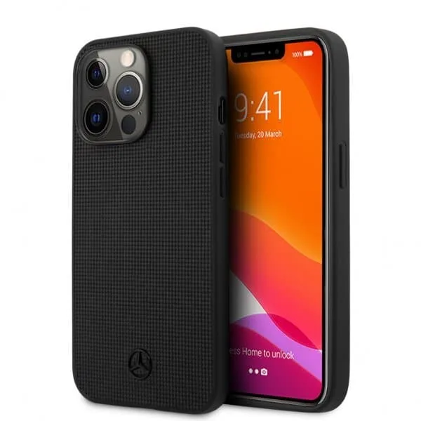 Mercedes Benz iPhone 13 Pro Skal Metal