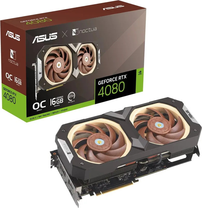 ASUS Geforce RTX 4080 16 GB Noctua OC Edition