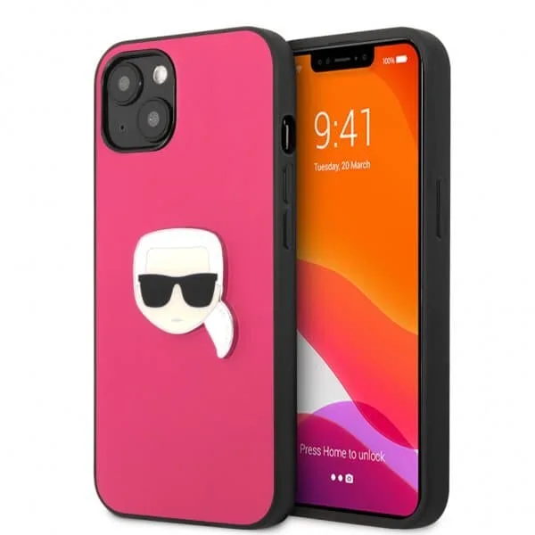 Karl Lagerfeld iPhone 13 Mini Skal Metal Logo
