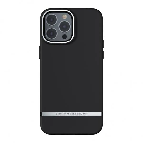 Richmond & Finch iPhone 13 Pro Max Freedom Case, Black Marble