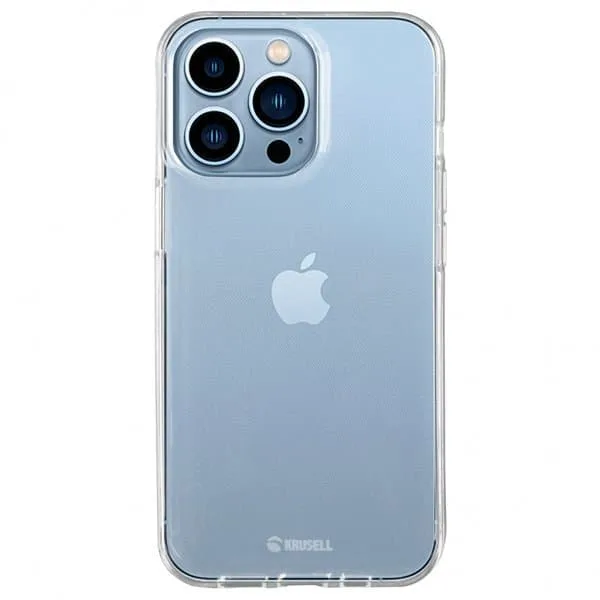 Krusell SoftCover iPhone 13 Pro Max Transparent