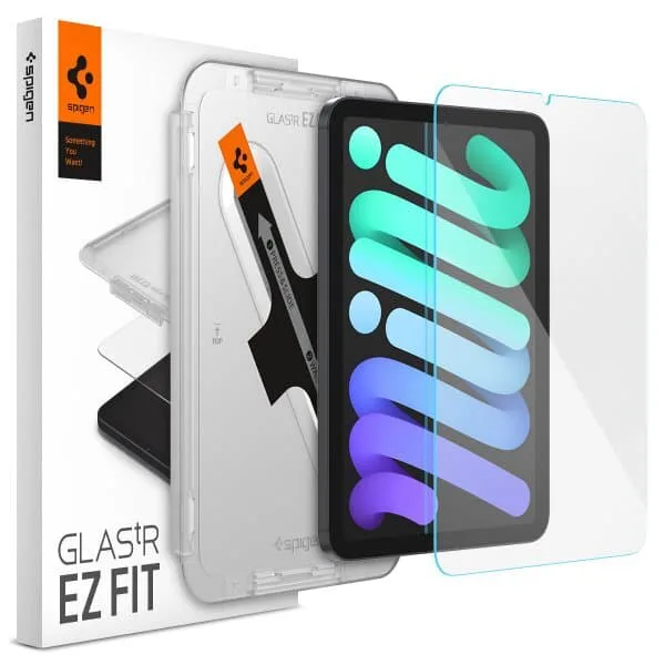 Spigen iPad Mini 2021 Skärmskydd GLAS.tR EZ