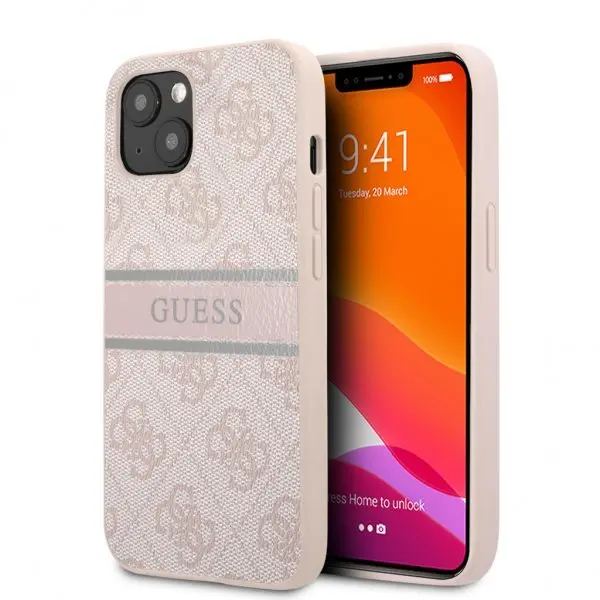 Guess iPhone 13 Mini Skal Printed Stripe