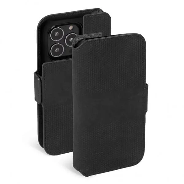 Krusell Leather Phone Wallet iPhone 13 Pro