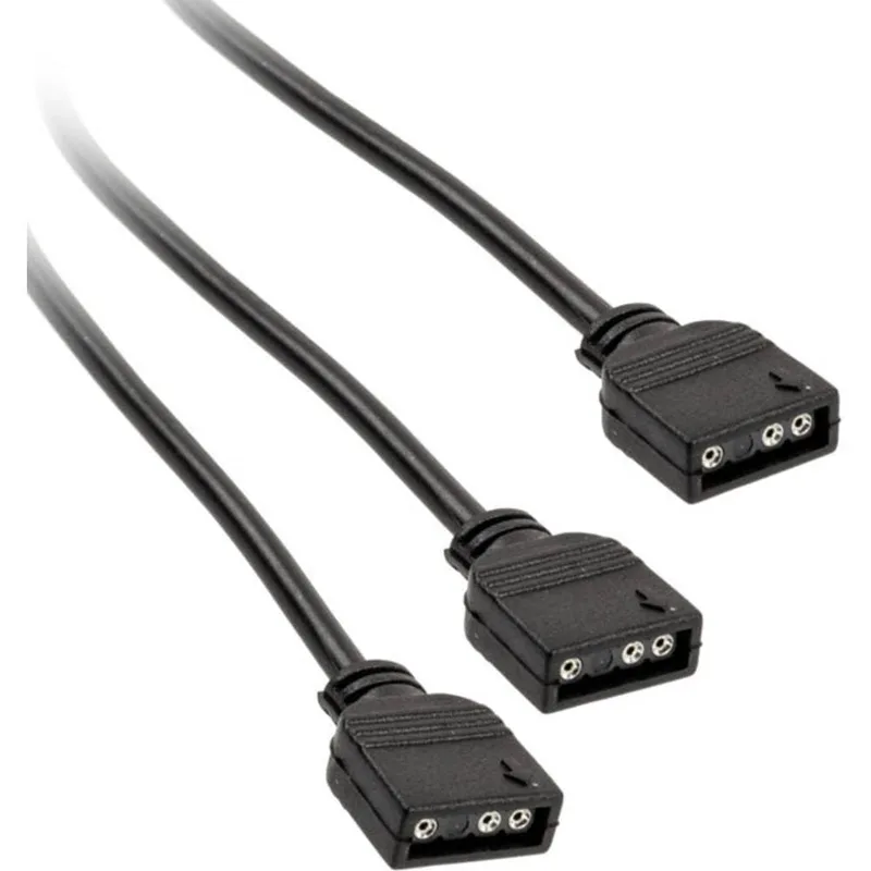 Y-kabel PC-fläkt [1x PC-fläkt hona 3-pol