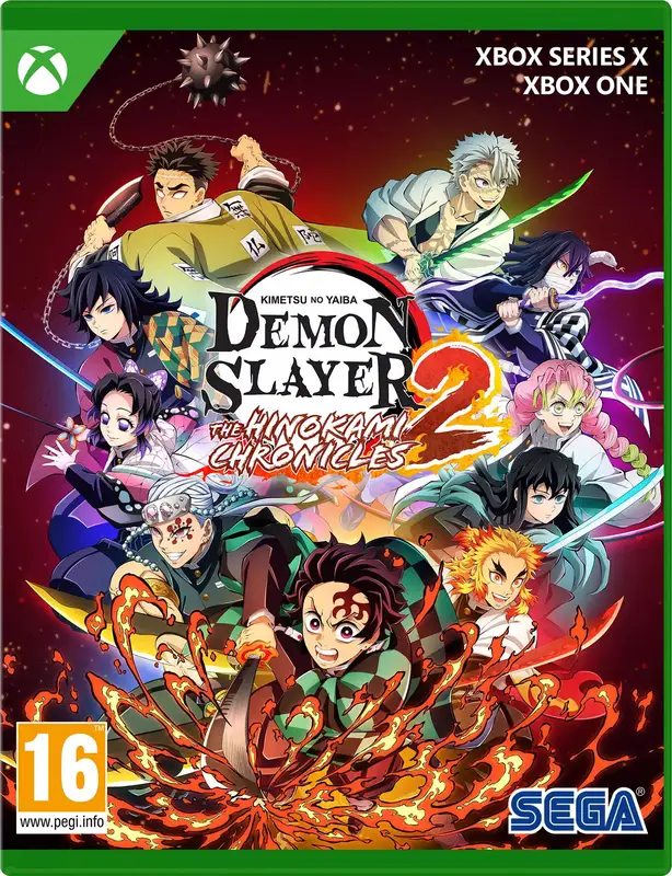 Demon Slayer -Kimetsu no Yaiba- The Hinokami Chronicles 2 (XseriesX)