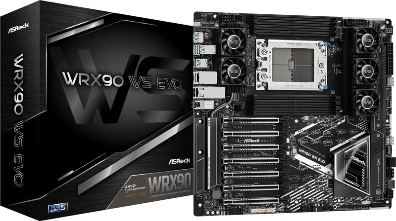ASRock WRX90 WS EVO