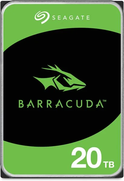 Seagate Barracuda 20TB