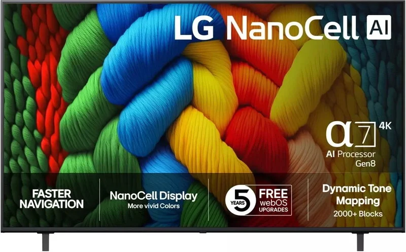 LG 75'' NANO80A6B