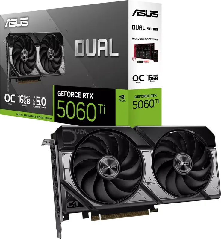 ASUS GeForce RTX 5060TI Dual