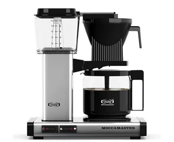 Moccamaster Automatic Polished Silver