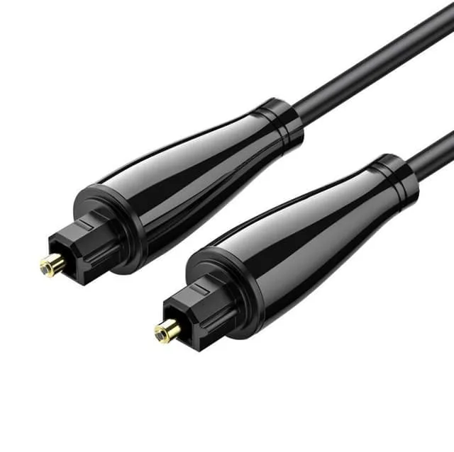 Nördic 2m Toslink/SPDIF optisk fiber kabel