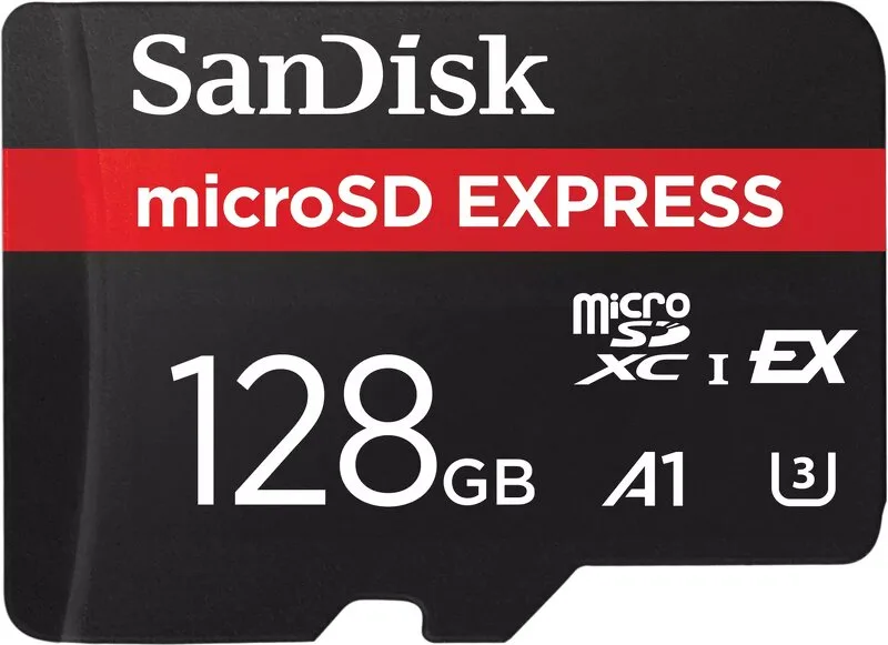 SanDisk Express microSD Card - 128GB