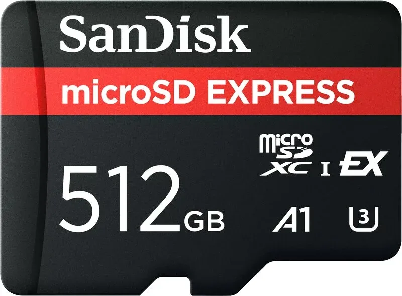 SanDisk Express microSD Card - 512GB