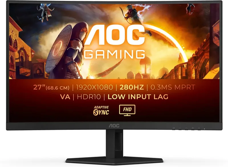 AOC Gaming C27G4ZXE skärm